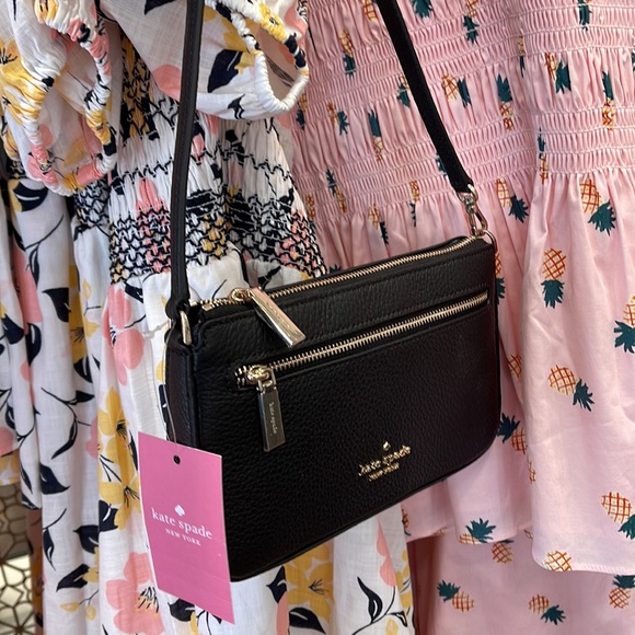 kate spade Bags Kate Spade Leila Pebble Leather Convertible